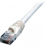 Cat6 Snagless Solid Plenum Shielded White Patch Cable 75ft CAT6SHP-75WHT