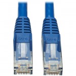 Tripp Lite Cat6 Snagless UTP Network Patch Cable (RJ45 M/M), Blue, 3 ft N201P-003-BL