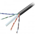 Belkin CAT6 Solid Bulk Cable, Plenum A7L704-1000OR-P