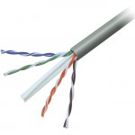 Belkin CAT6 Solid Bulk Cable, Plenum A7L704-500PNK-P