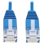 Tripp Lite Cat6 Ultra-Slim Ethernet Cable (RJ45 M/M), Blue, 6 in N200-UR6N-BL