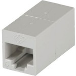 Black Box CAT6 Unshielded Straight-Pin Coupler - White FM606