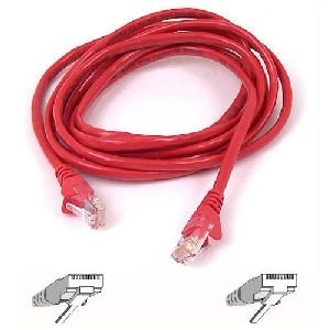 Belkin Cat6 UTP Patch Cable A3L980-02-RED-S
