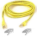 Belkin Cat6 UTP Patch Cable A3L980-14-YLW-S