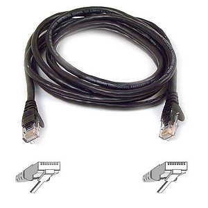 Belkin Cat6 UTP Patch Cable A3L980-10-YLW-S