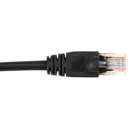 Black Box CAT6 Value Line Patch Cable, Stranded, Black, 6-ft. (1.8-m) CAT6PC-006-BK