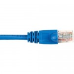 Black Box CAT6 Value Line Patch Cable, Stranded, Blue, 6-ft. (1.8-m) CAT6PC-006-BL