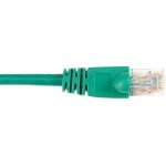 Black Box CAT6 Value Line Patch Cable, Stranded, Green, 6-ft. (1.8-m) CAT6PC-006-GN