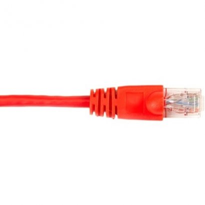 Black Box CAT6 Value Line Patch Cable, Stranded, Red, 4-ft. (1.2-m) CAT6PC-004-RD