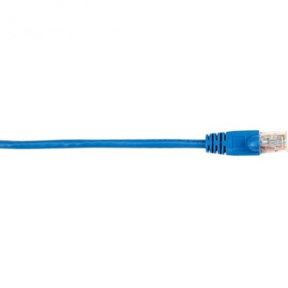 Black Box CAT6 Value Line Patch Cable, Stranded, Blue, 2-ft. (0.6-m) CAT6PC-002-BL