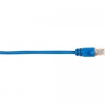 Black Box CAT6 Value Line Patch Cable, Stranded, Blue, 2-ft. (0.6-m) CAT6PC-002-BL