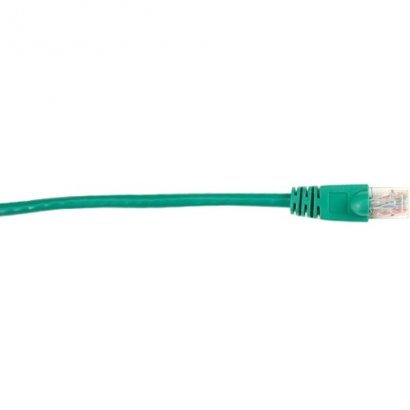 Black Box CAT6 Value Line Patch Cable, Stranded, Green, 2-ft. (0.6-m) CAT6PC-002-GN