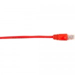 Black Box CAT6 Value Line Patch Cable, Stranded, Red, 2-ft. (0.6-m) CAT6PC-002-RD