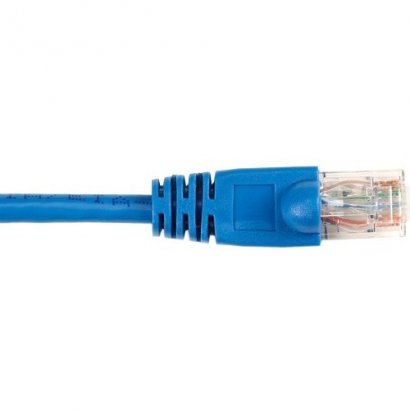 Black Box CAT6 Value Line Patch Cable, Stranded, Blue, 4-ft. (1.2-m) CAT6PC-004-BL