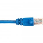 Black Box CAT6 Value Line Patch Cable, Stranded, Blue, 4-ft. (1.2-m) CAT6PC-004-BL