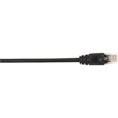 Black Box CAT6 Value Line Patch Cable, Stranded, Black, 20-ft. (6.0-m) CAT6PC-020-BK