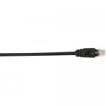Black Box CAT6 Value Line Patch Cable, Stranded, Black, 1-ft. (0.3-m), 10-Pack CAT6PC-001-BK-10PAK