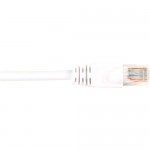 Black Box CAT6 Value Line Patch Cable, Stranded, White, 5-ft. (1.5-m), 25-Pack CAT6PC-005-WH-25PAK