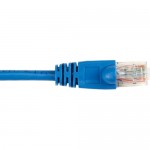 Black Box CAT6 Value Line Patch Cable, Stranded, Blue, 10-ft. (3.0-m), 10-Pack CAT6PC-010-BL-10PAK