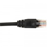 Black Box CAT6 Value Line Patch Cable, Stranded, Black, 15-ft. (4.5-m), 10-Pack CAT6PC-015-BK-10PAK