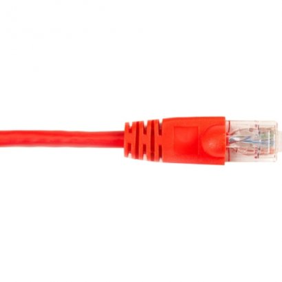 Black Box CAT6 Value Line Patch Cable, Stranded, Red, 15-ft. (4.5-m), 10-Pack CAT6PC-015-RD-10PAK