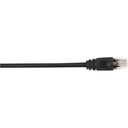 Black Box CAT6 Value Line Patch Cable, Stranded, Black, 25-ft. (7.5-m) CAT6PC-025-BK