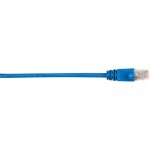 Black Box CAT6 Value Line Patch Cable, Stranded, Blue, 1-ft. (0.3-m), 25-Pack CAT6PC-001-BL-25PAK