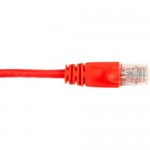 Black Box CAT6 Value Line Patch Cable, Stranded, Red, 3-ft. (0.9-m), 25-Pack CAT6PC-003-RD-25PAK