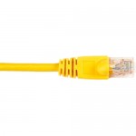 Black Box CAT6 Value Line Patch Cable, Stranded, Yellow, 7-ft. (2.1-m), 25-Pack CAT6PC-007-YL-25PAK