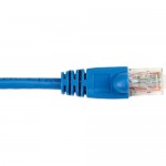 Black Box CAT6 Value Line Patch Cable, Stranded, Blue, 20-ft. (6.0-m), 10-Pack CAT6PC-020-BL-10PAK