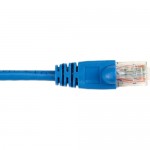 Black Box CAT6 Value Line Patch Cable, Stranded, Blue, 20-ft. (6.0-m), 25-Pack CAT6PC-020-BL-25PAK