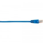 Black Box CAT6 Value Line Patch Cable, Stranded, Blue, 1-ft. (0.3-m) CAT6PC-001-BL