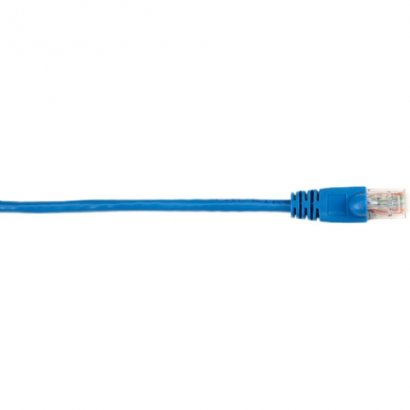 Black Box CAT6 Value Line Patch Cable, Stranded, Blue, 3-ft. (0.9-m) CAT6PC-003-BL