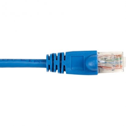 Black Box CAT6 Value Line Patch Cable, Stranded, Blue, 5-ft. (1.5-m) CAT6PC-005-BL
