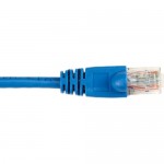 Black Box CAT6 Value Line Patch Cable, Stranded, Blue, 7-ft. (2.1-m) CAT6PC-007-BL