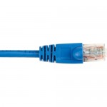 Black Box CAT6 Value Line Patch Cable, Stranded, Blue, 15-ft. (4.5-m) CAT6PC-015-BL