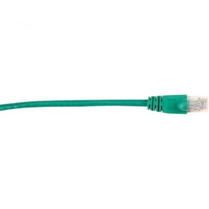 Black Box CAT6 Value Line Patch Cable, Stranded, Green, 1-ft. (0.3-m) CAT6PC-001-GN