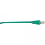 Black Box CAT6 Value Line Patch Cable, Stranded, Green, 1-ft. (0.3-m) CAT6PC-001-GN