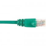 Black Box CAT6 Value Line Patch Cable, Stranded, Green, 7-ft. (2.1-m) CAT6PC-007-GN