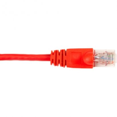 Black Box CAT6 Value Line Patch Cable, Stranded, Red, 7-ft. (2.1-m) CAT6PC-007-RD