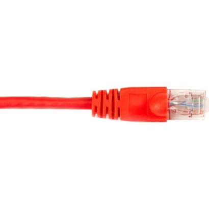 Black Box CAT6 Value Line Patch Cable, Stranded, Red, 15-ft. (4.5-m) CAT6PC-015-RD