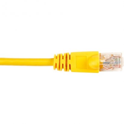 Black Box CAT6 Value Line Patch Cable, Stranded, Yellow, 3-ft. (0.9-m) CAT6PC-003-YL
