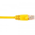 Black Box CAT6 Value Line Patch Cable, Stranded, Yellow, 15-ft. (4.5-m) CAT6PC-015-YL