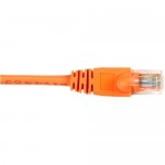 Black Box CAT6 Value Line Patch Cable, Stranded, Orange, 3-ft. (0.9-m) CAT6PC-003-OR
