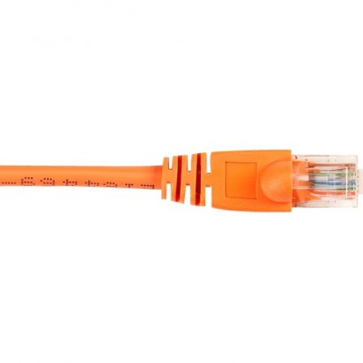 Black Box CAT6 Value Line Patch Cable, Stranded, Orange, 15-ft. (4.5-m) CAT6PC-015-OR