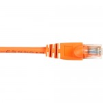 Black Box CAT6 Value Line Patch Cable, Stranded, Orange, 15-ft. (4.5-m) CAT6PC-015-OR