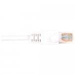 Black Box CAT6 Value Line Patch Cable, Stranded, White, 3-ft. (0.9-m) CAT6PC-003-WH
