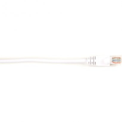 Black Box CAT6 Value Line Patch Cable, Stranded, White, 10-ft. (3.0-m), 10-Pack CAT6PC-010-WH-10PAK