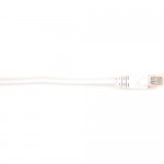 Black Box CAT6 Value Line Patch Cable, Stranded, White, 10-ft. (3.0-m), 10-Pack CAT6PC-010-WH-10PAK