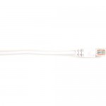 Black Box CAT6 Value Line Patch Cable, Stranded, White, 10-ft. (3.0-m), 10-Pack CAT6PC-010-WH-10PAK